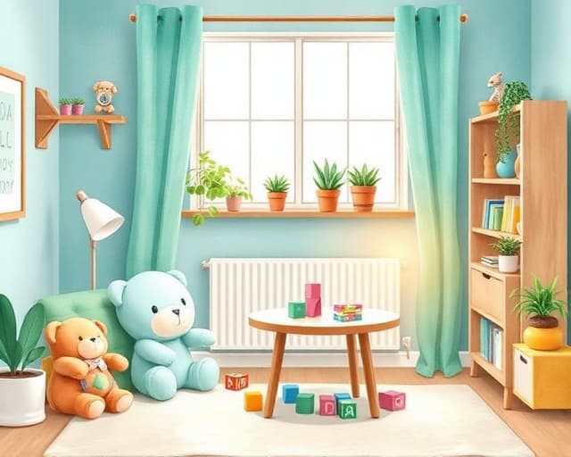 איור שירותי פסיכולוגיית ילדים