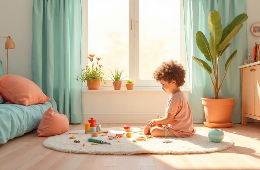 Child psychologist's office