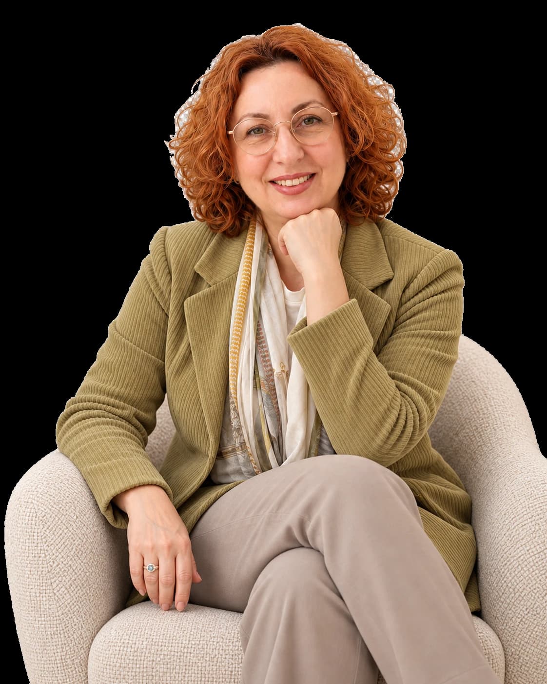 Психолог Ирина Соселия — детский и семейный психолог в Израиле