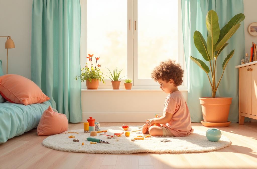 Кабинет детского психолога