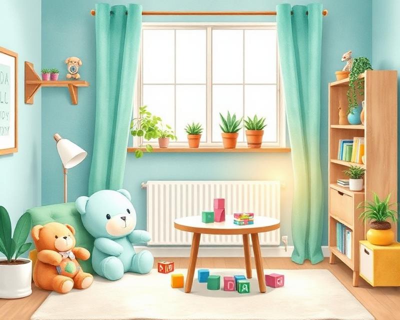 Иллюстрация к услугам детской психологии